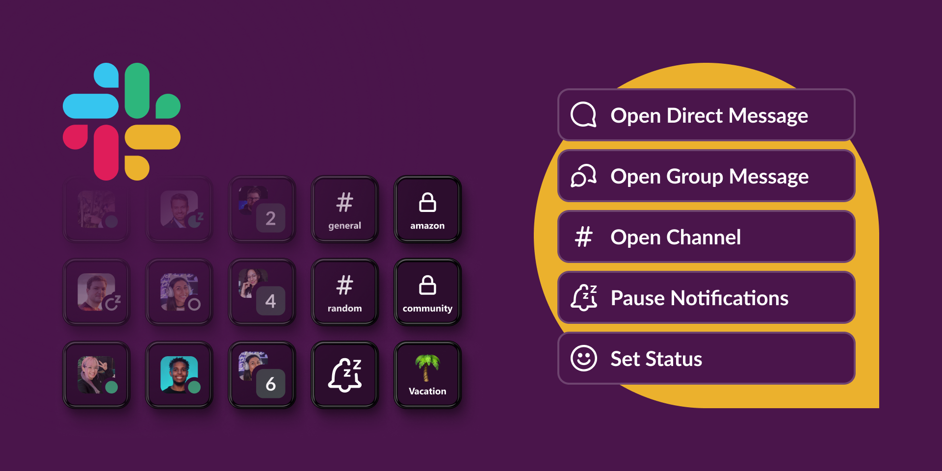 Stream Deck Plugin for Slack
